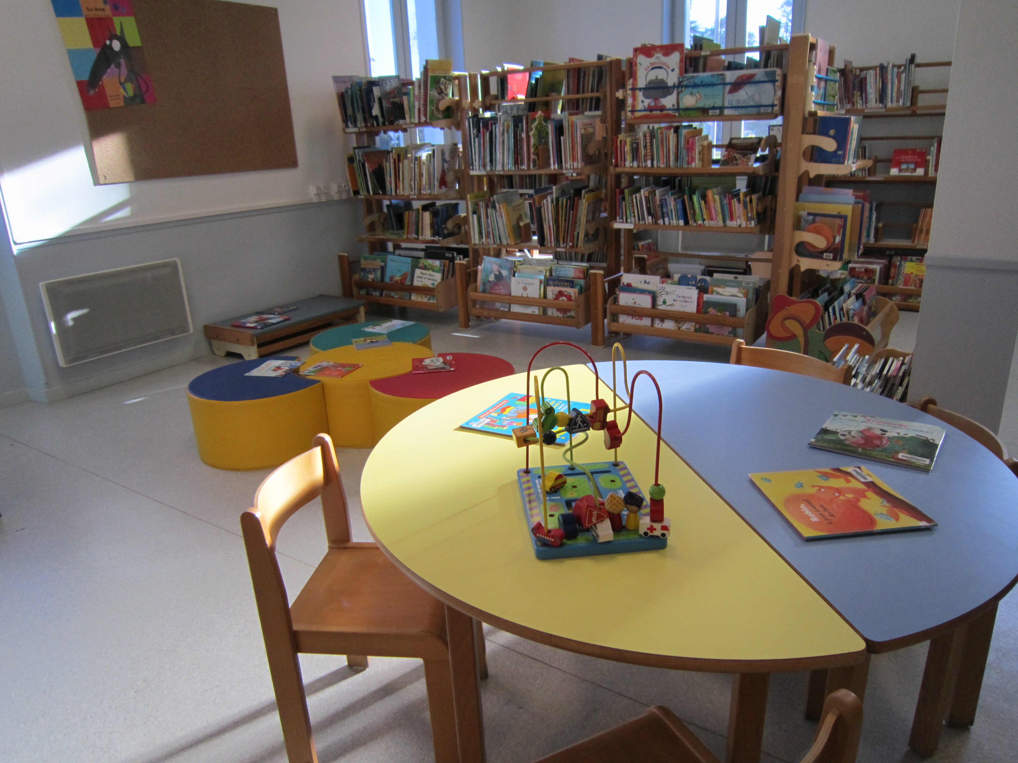 Médiathèque Municipale d'Ychoux, Sanguinet