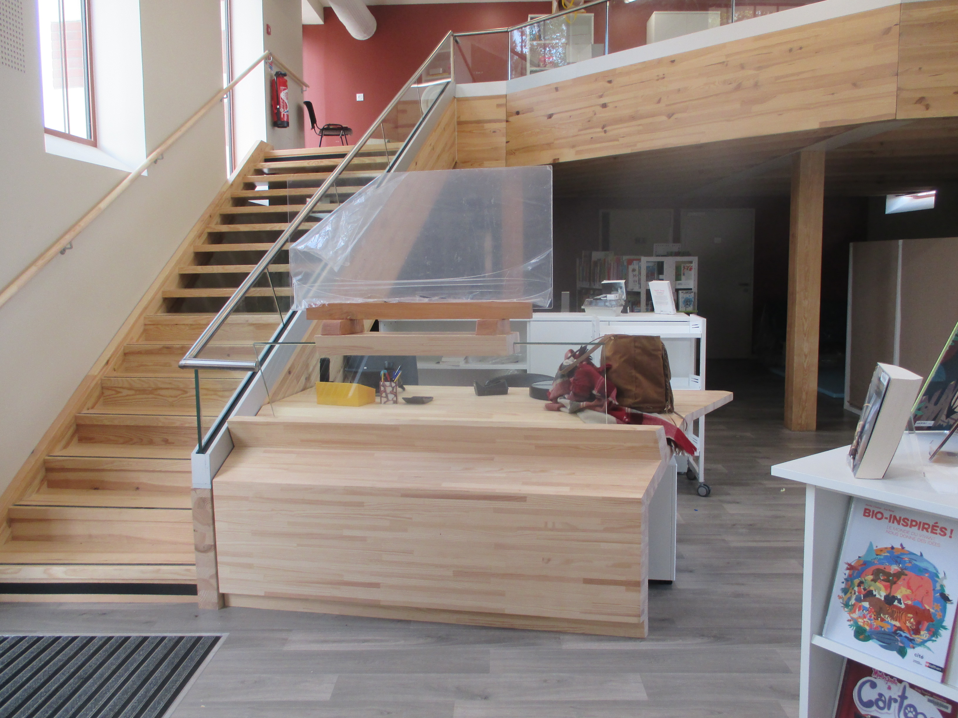 Médiathèque Municipale de Sainte-Eulalie-en-Born, Sanguinet - photo 3