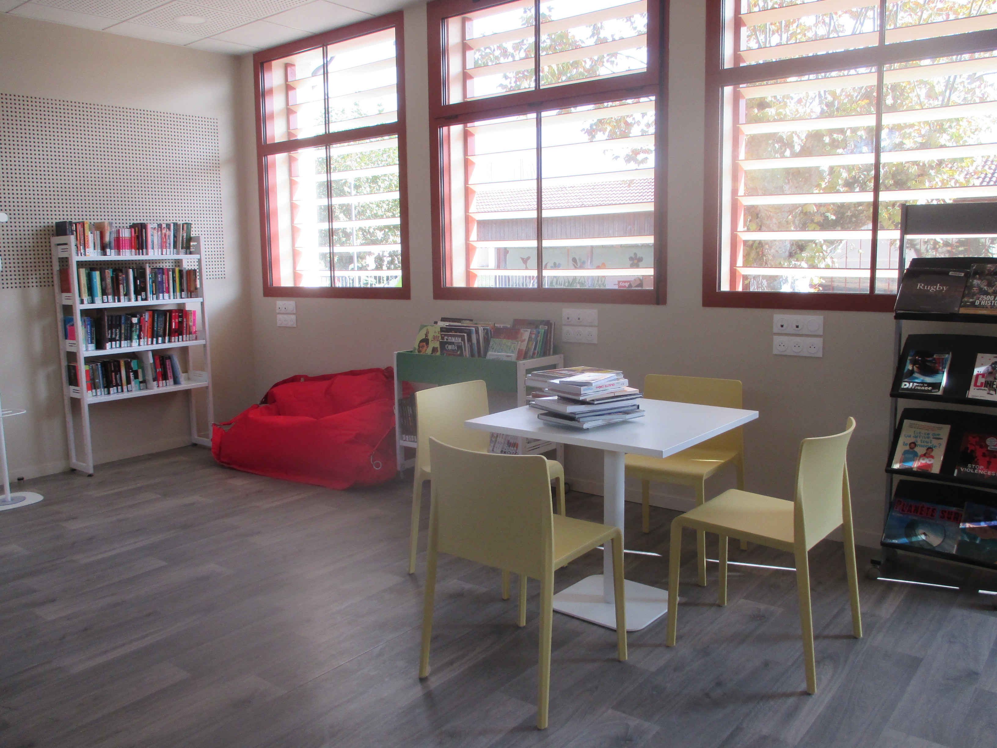 Médiathèque Municipale de Sainte-Eulalie-en-Born, Sanguinet - photo 6