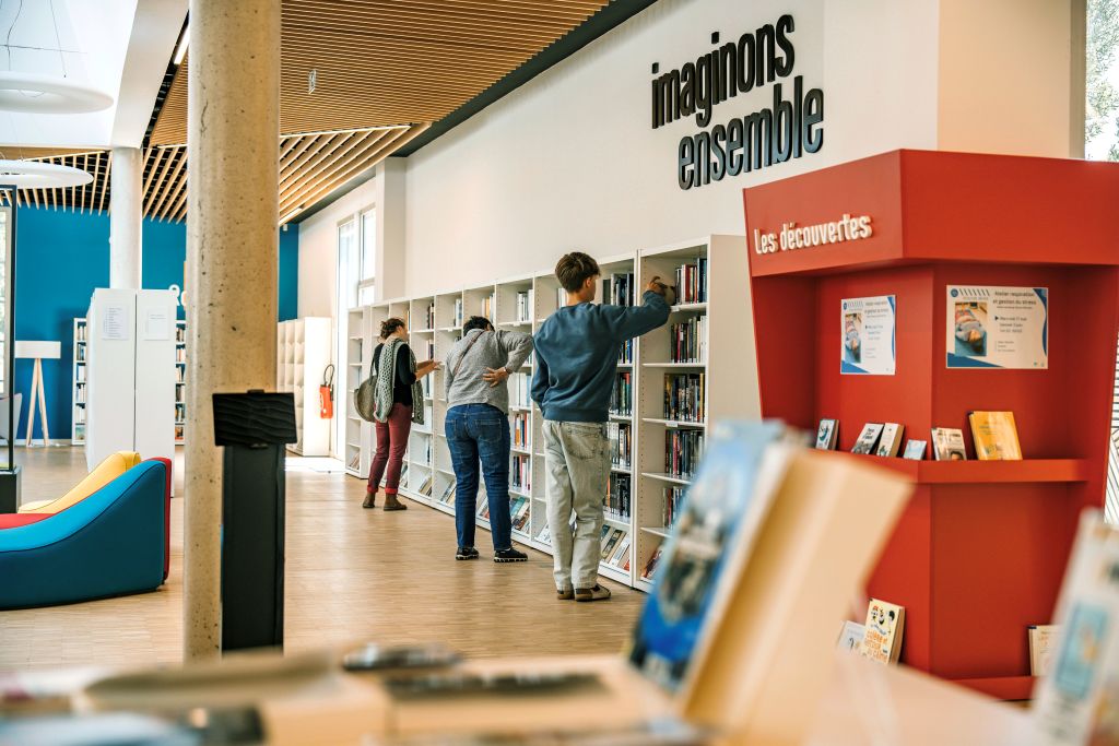 Médiathèque, Soustons