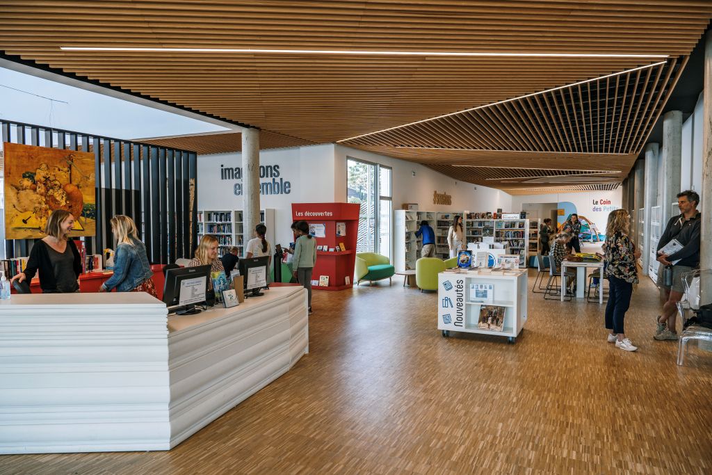 Médiathèque, Soustons - photo 2