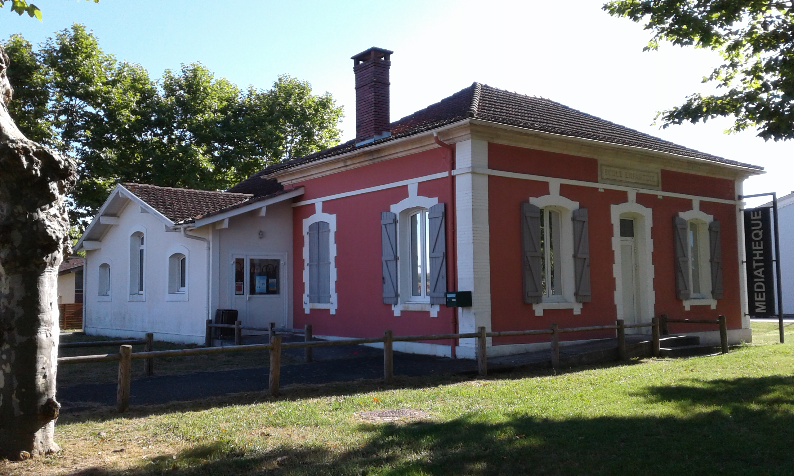 Médiathèque Municipale d'Ychoux