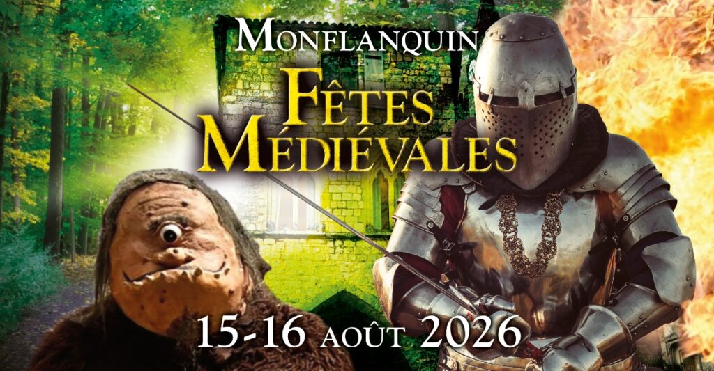 34èmes Fêtes Médiévales : Post Tenebras Lux - Des ténèbres jaillit la lumière — visuel événement