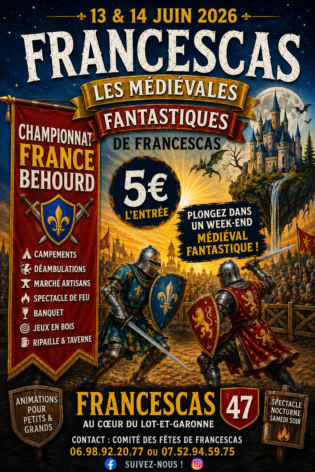 Les Médiévales Fantastiques de Francescas