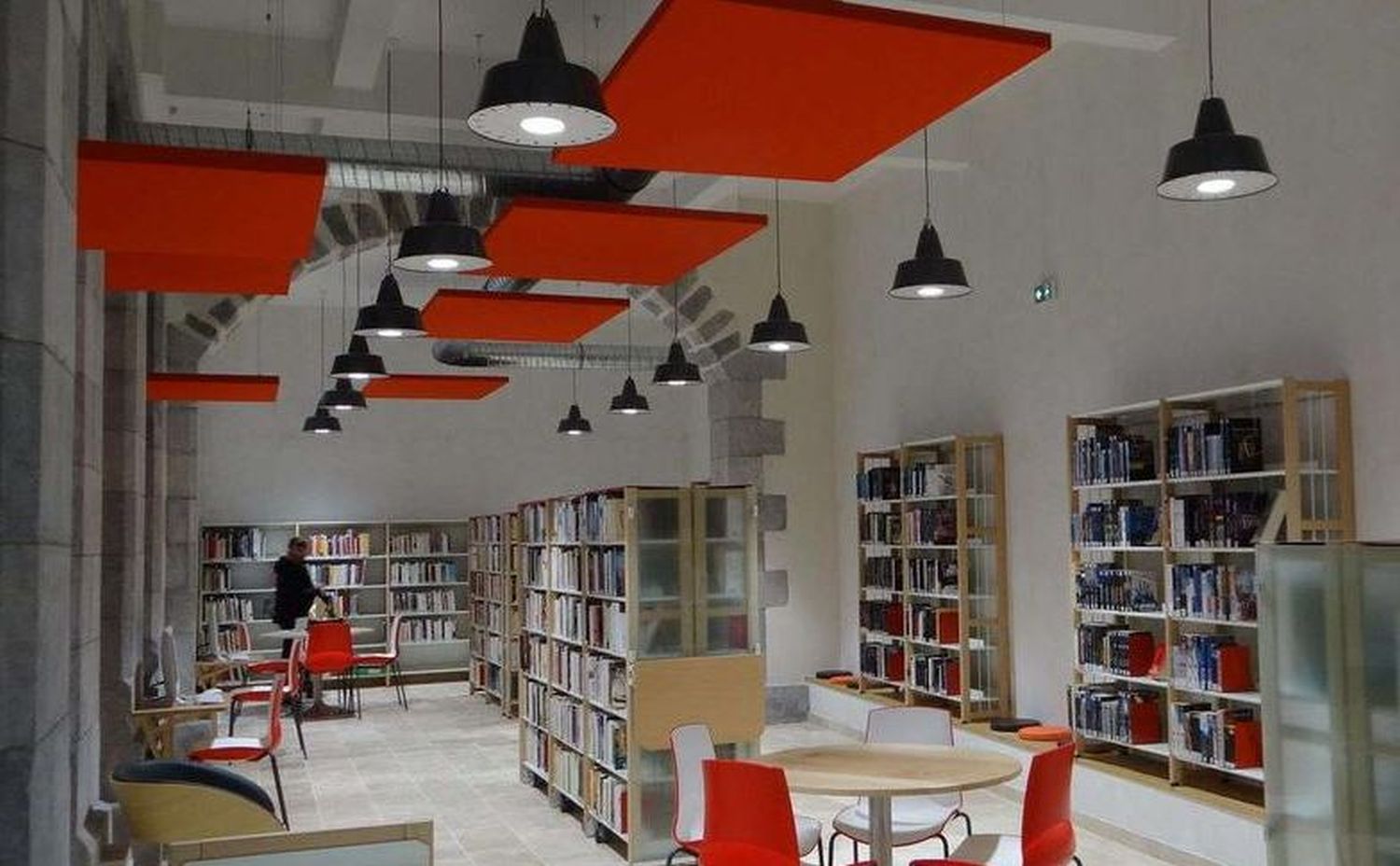 Médiathèque "Les Arcades", Arudy - photo 4