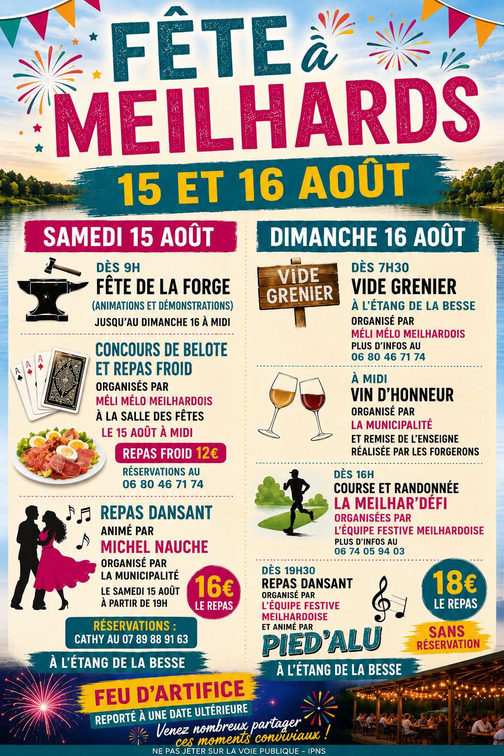 Visuel évènement