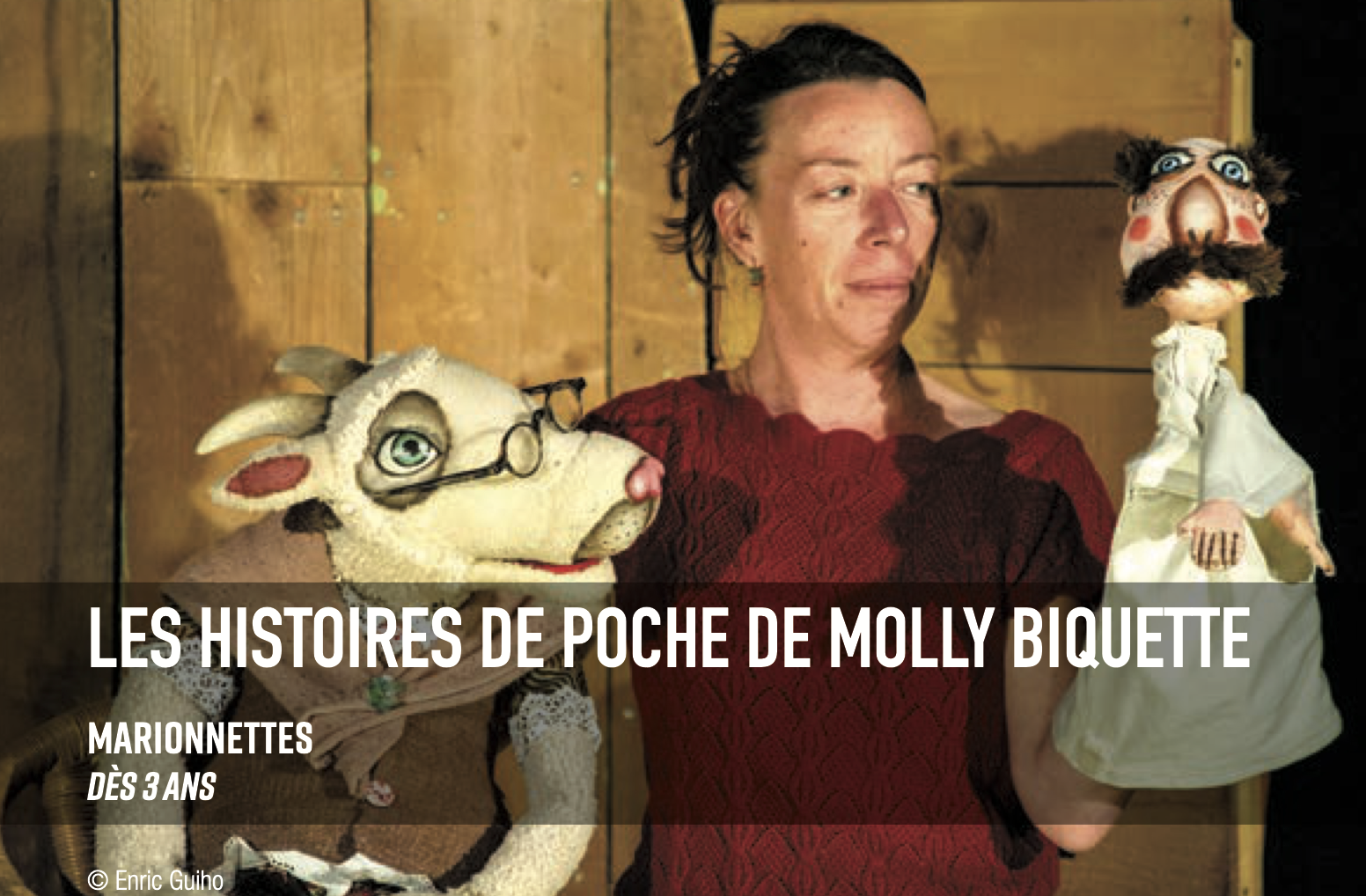 Festival Méli-Mélo :  "Les histoires de poche de Molly Biquette".
