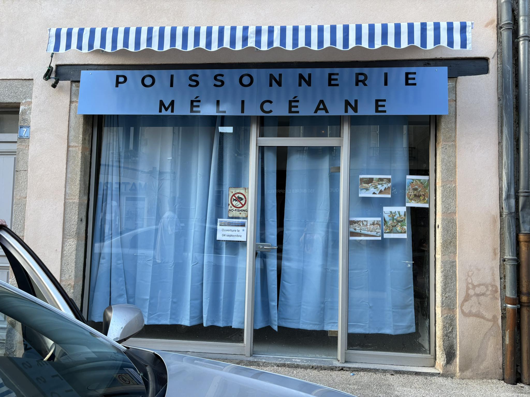 Poissonnerie Mélicéane