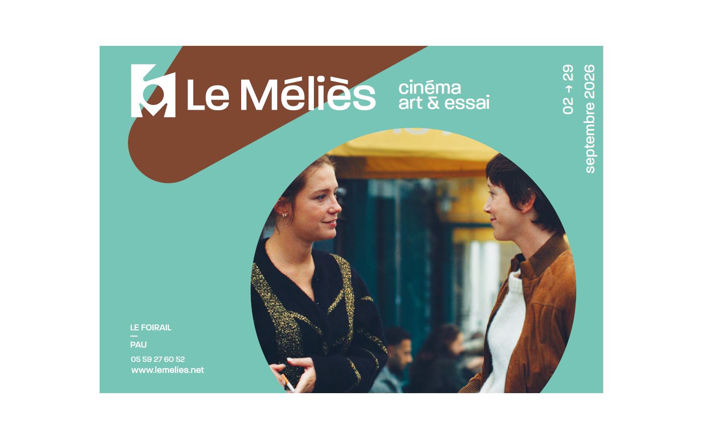 Programmation cinéma Le Méliès