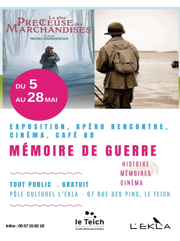 Apéro-Rencontre et visite de l'exposition Vincent Bourdère. — visuel événement