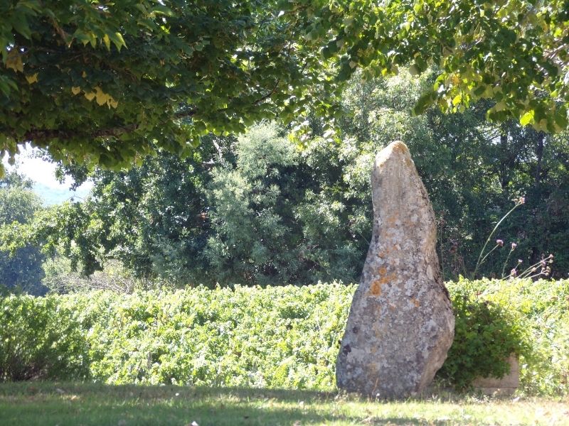 Menhir de Palanque de Peyre