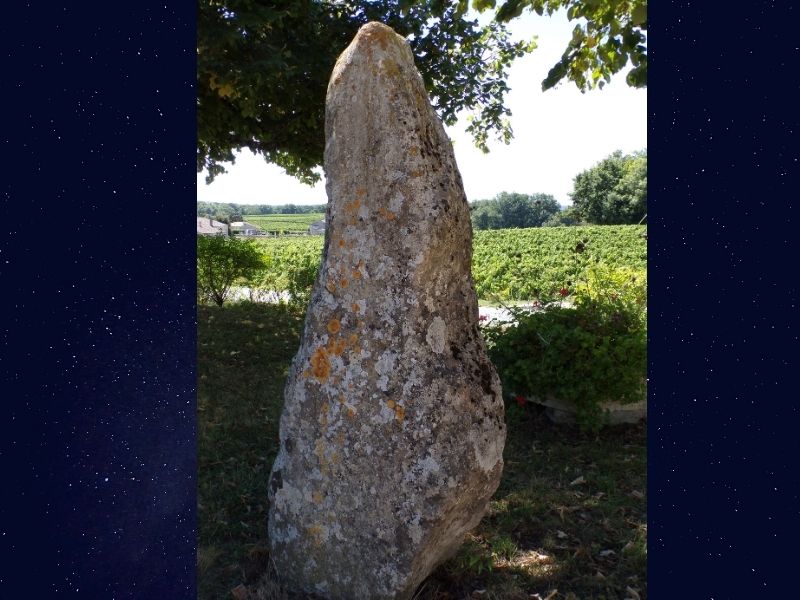 Menhir de Palanque de Peyre, Montignac - photo 2