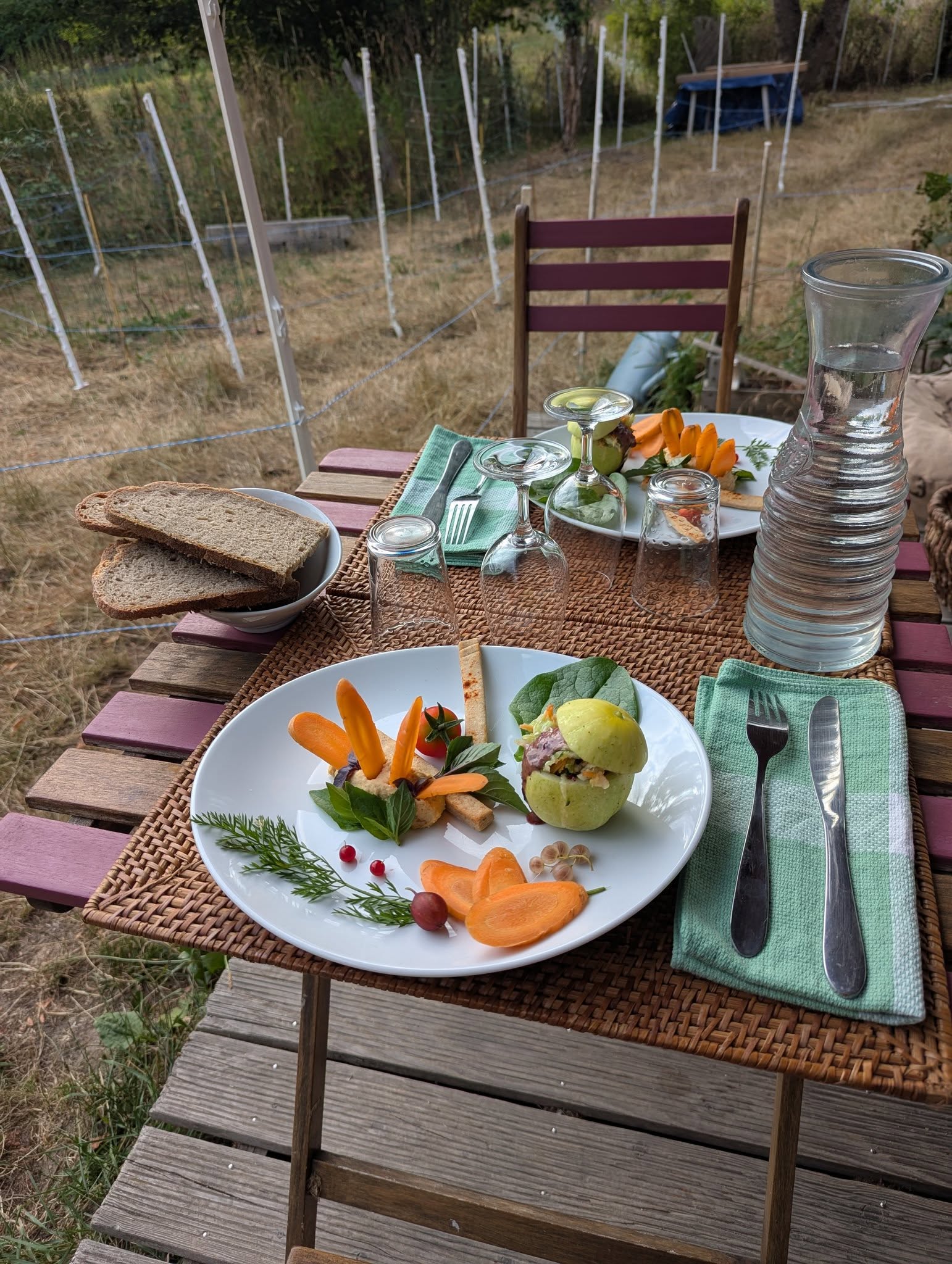 Le Jardingue - chambres à la ferme, Saint-Moreil - photo 8