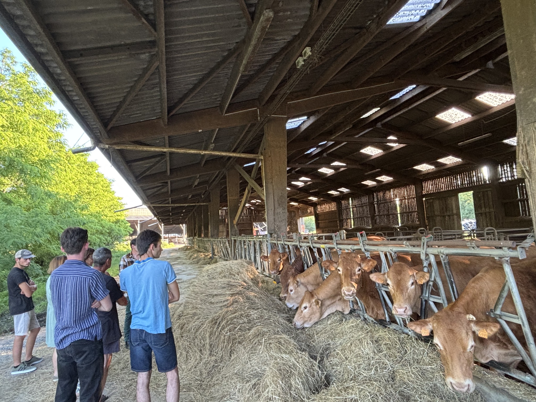 Les mercredis à la ferme, Saint-Germain-d'Esteuil - photo 4