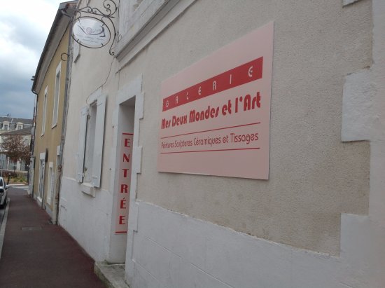 Mes deux mondes et l'art