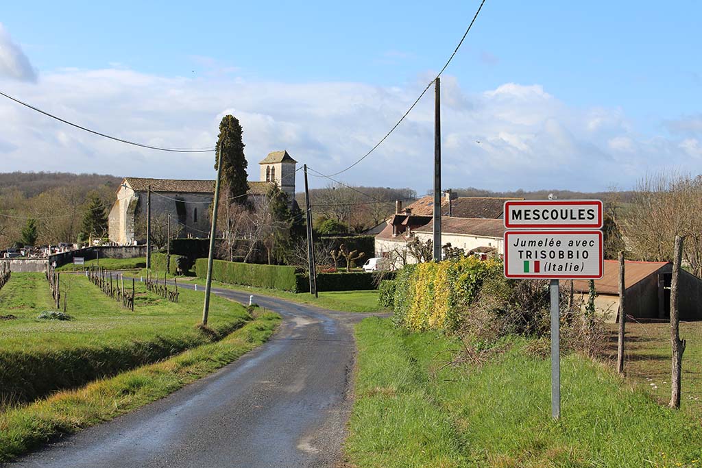 Boucle du Grandchamp - Mescoules, Mescoules