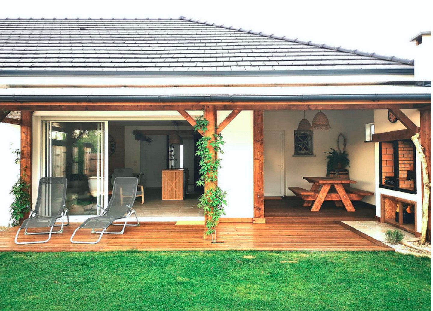 Meublé Drevond, Aressy - photo 5