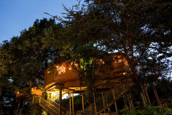 Cabanes et maisons dans les branches du Domaine de Dienné, Dienné - photo 6