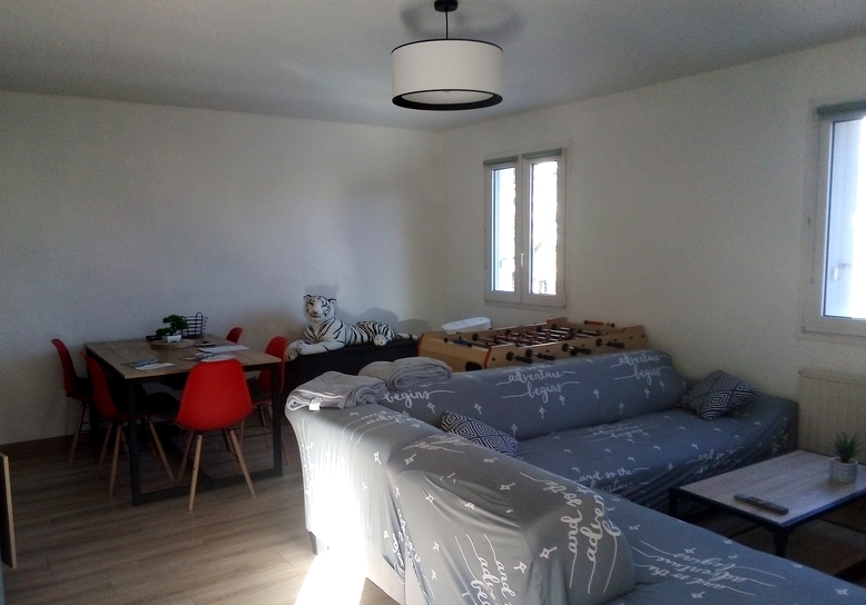 Meublé Alazet, Agen