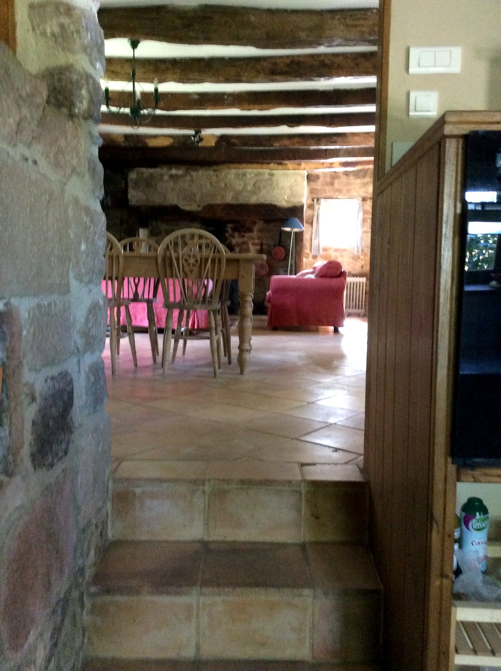 Fleuret Cottage, Curemonte