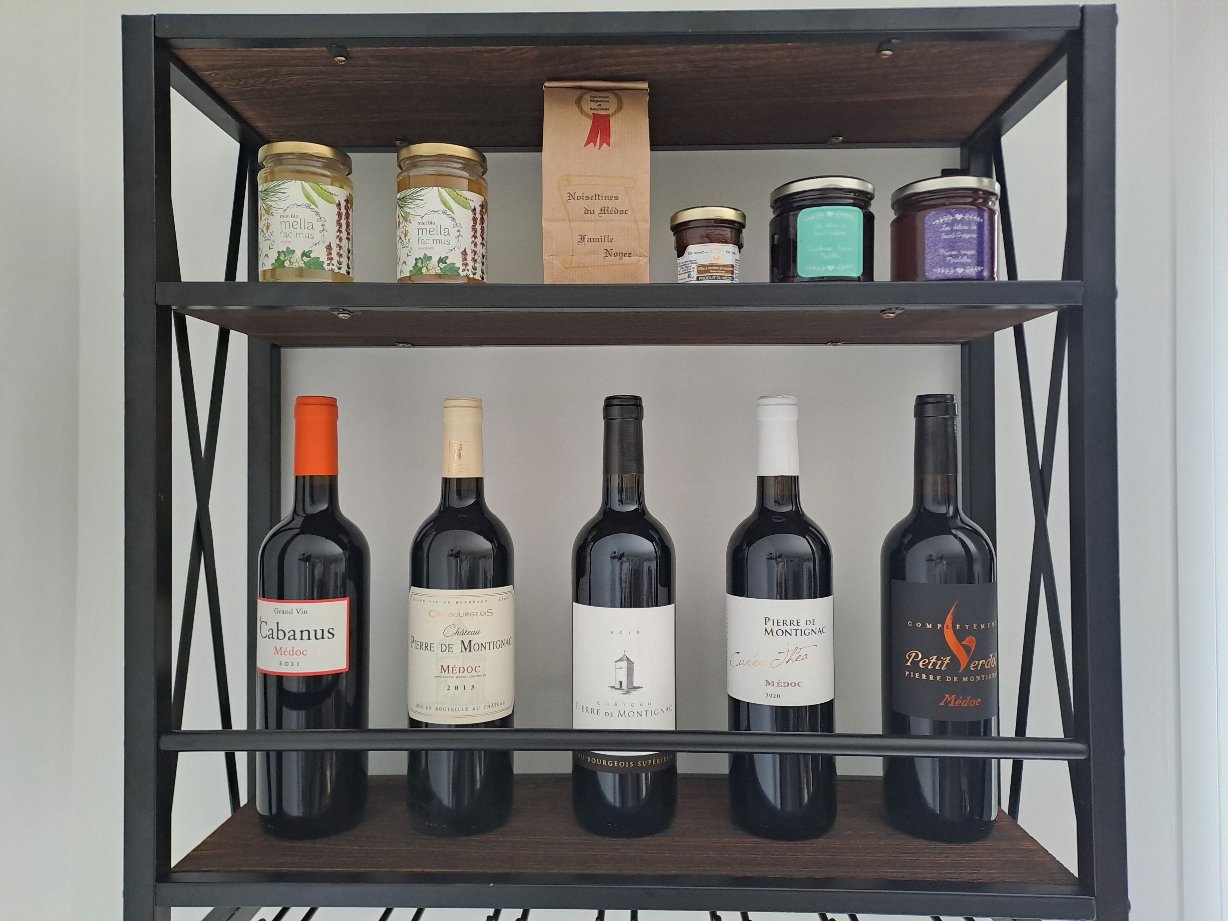 Château Pierre de Montignac : gite Anthocyane, Civrac-en-Médoc - photo 6