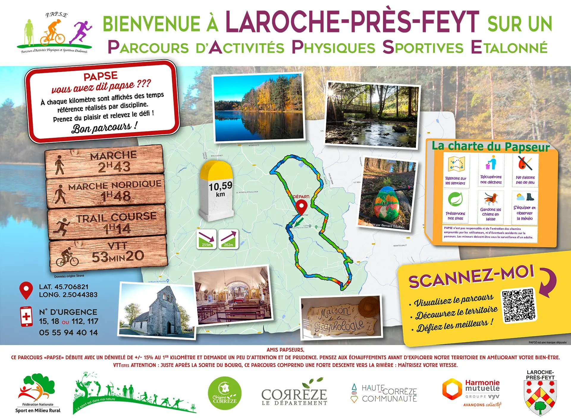 A la naissance du Chavanon - Parcours PAPSE, Laroche-près-Feyt - photo 9