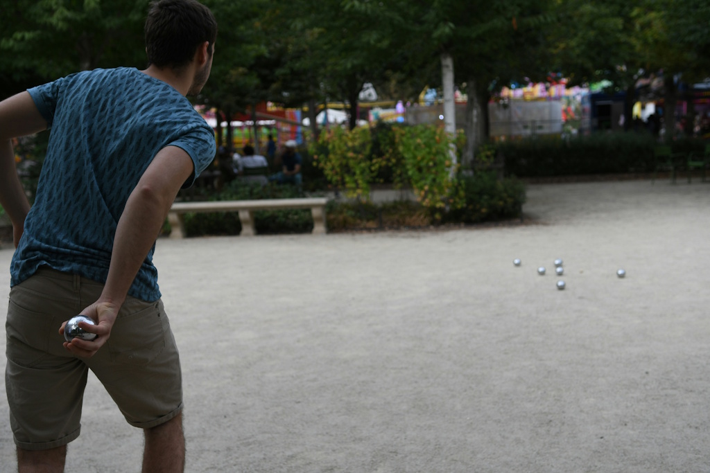 Tournoi de pétanque et BBQ au camping des Roussilles