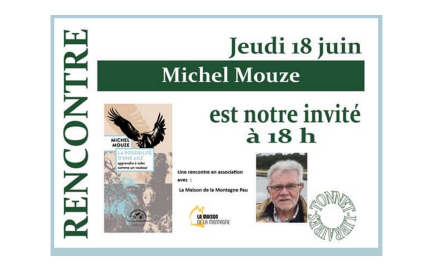 Tonnet: Rencontre avec Michel mouze