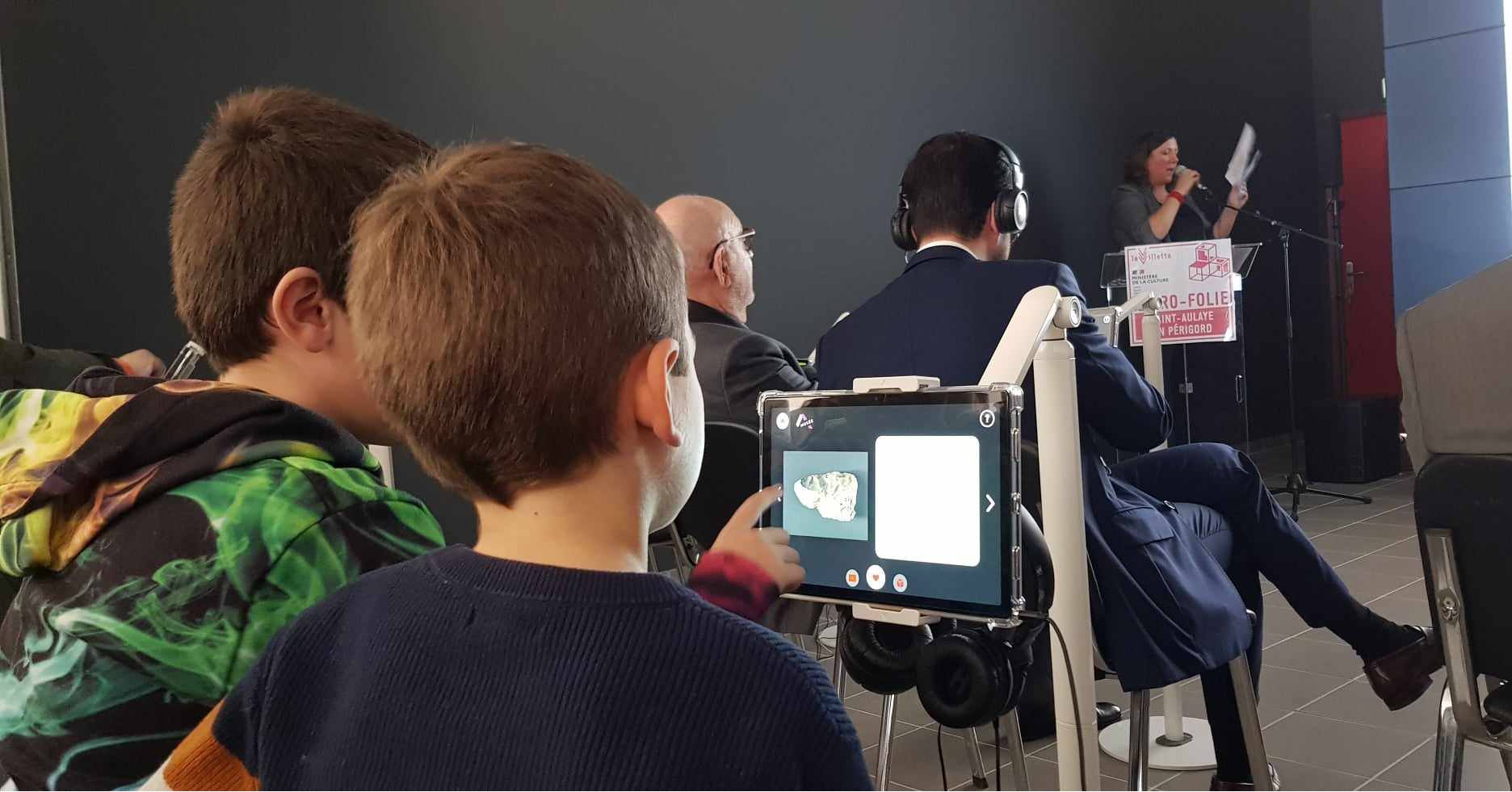 Musée Numérique Microfolie