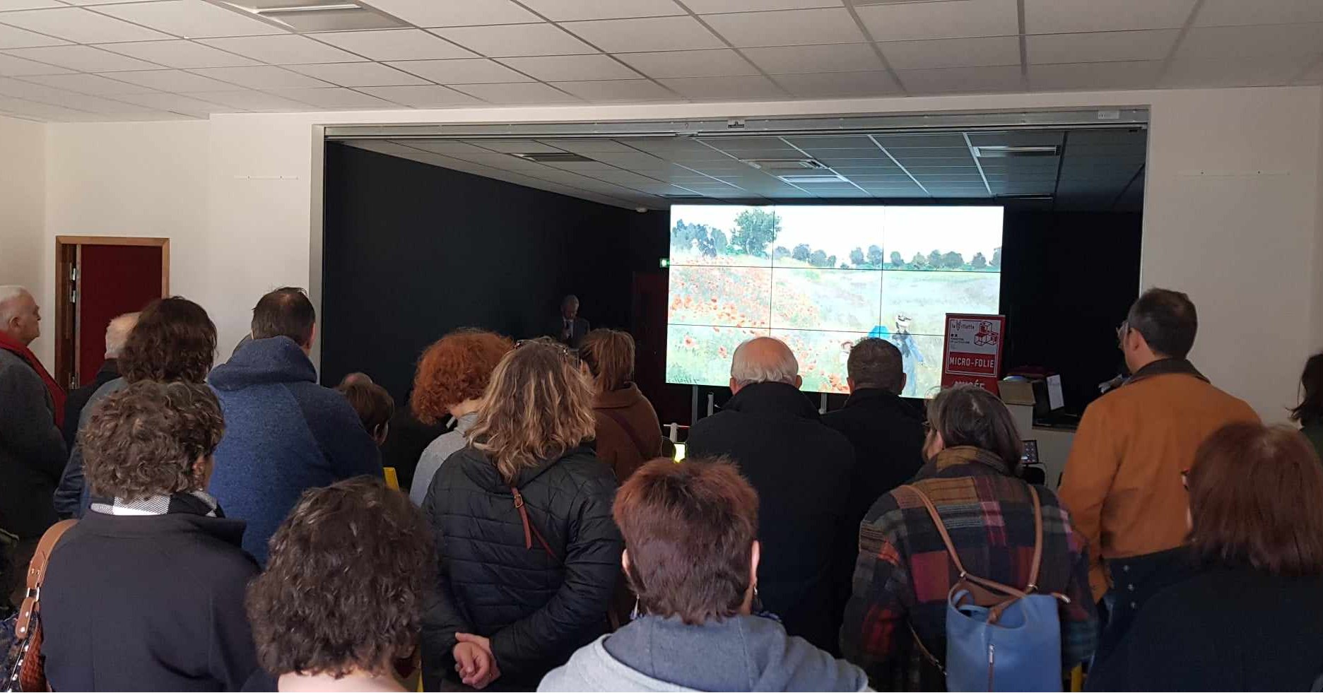 Musée Numérique Microfolie, Saint Aulaye-Puymangou