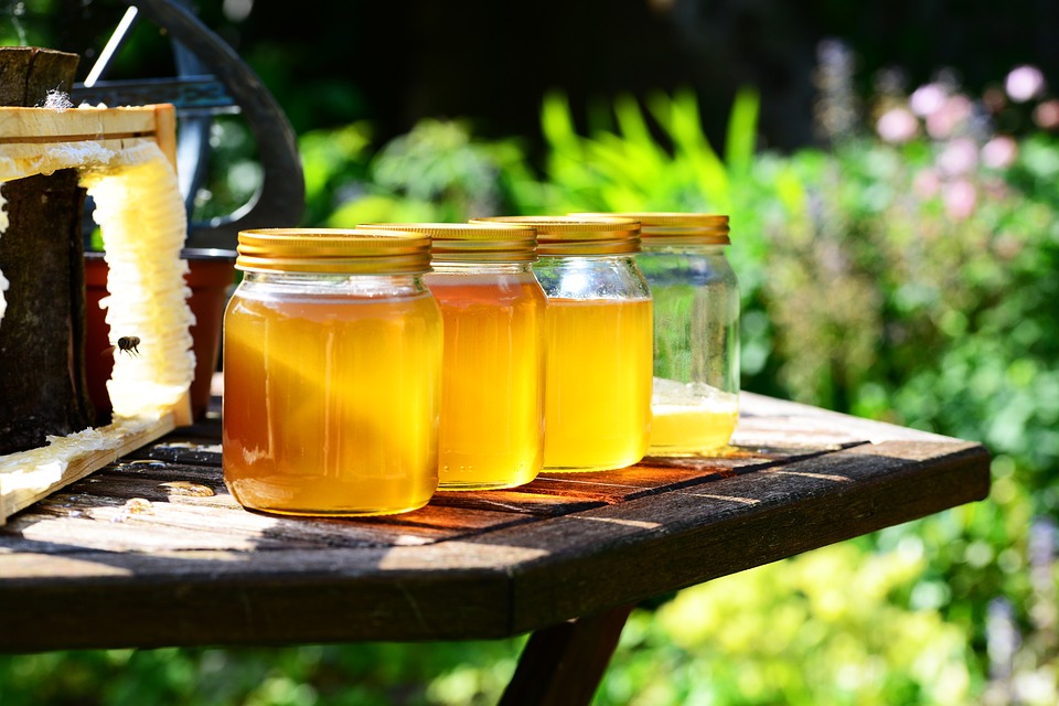 Petit marché local de producteurs