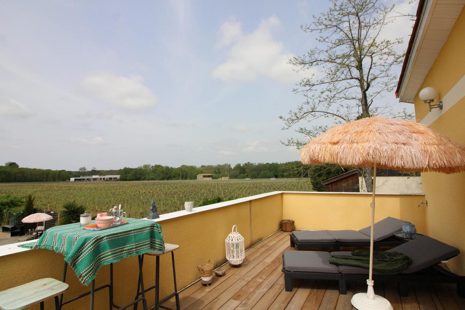 Gite Mimi Yuu, Saint-Laurent-Médoc