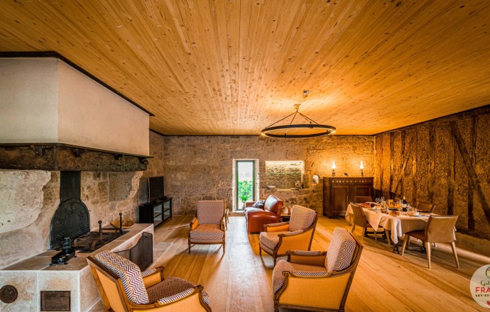 La grange de Mimosa et Fleurette, Frégimont - photo 3