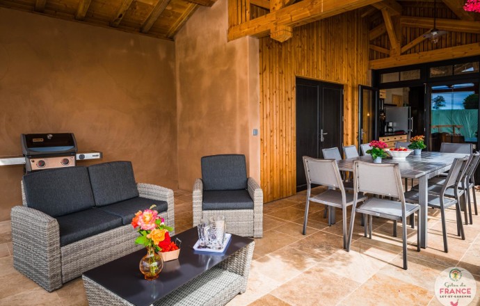 La grange de Mimosa et Fleurette, Frégimont - photo 2