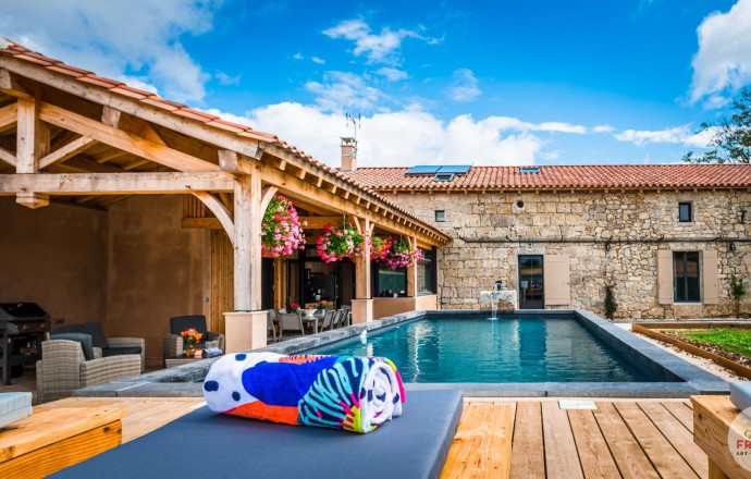 La grange de Mimosa et Fleurette