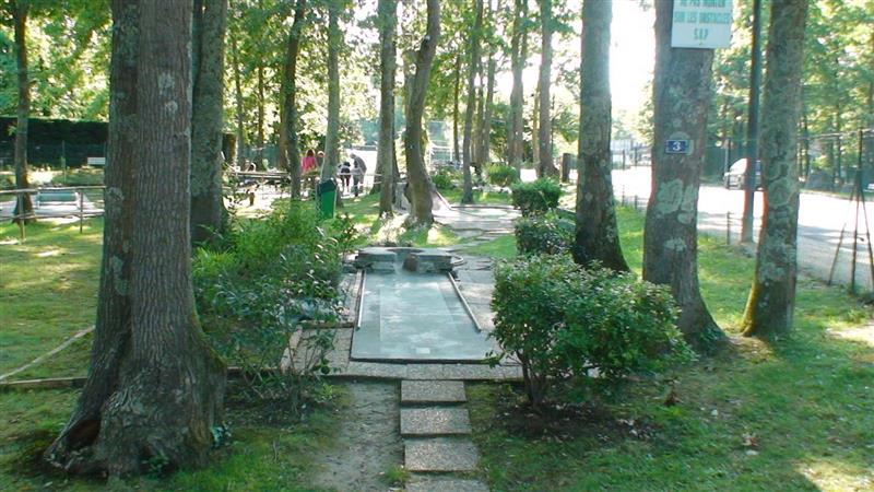 Mini golf Le Moulin