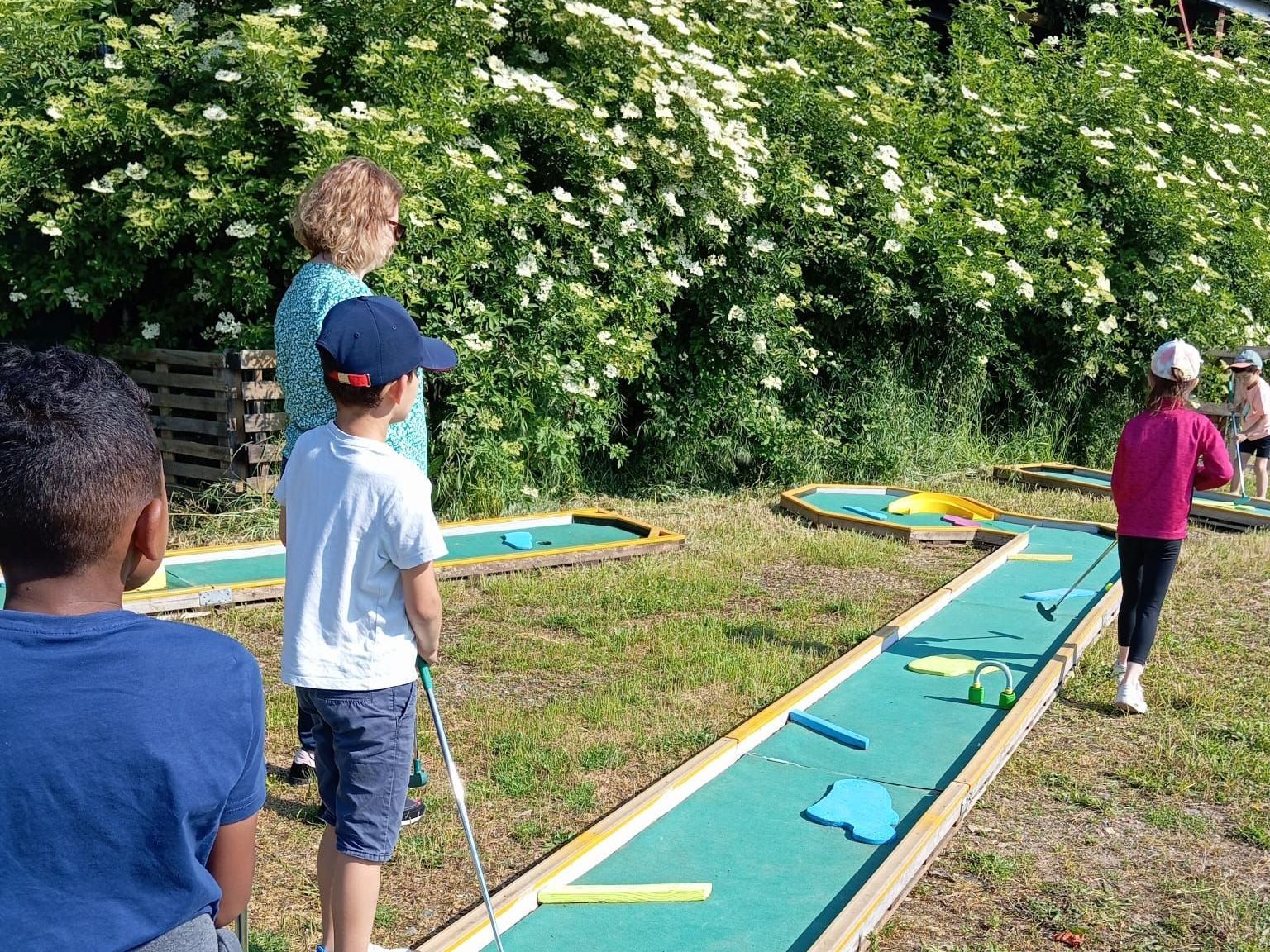 La Fabriq loisirs, Golf miniature