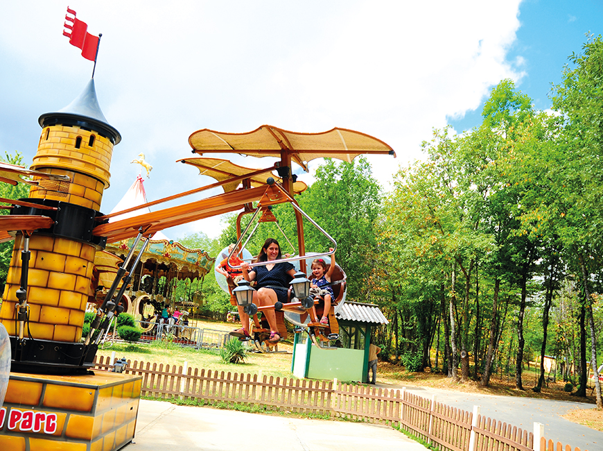 Jacquou Parc, Saint-Félix-de-Reillac-et-Mortemart