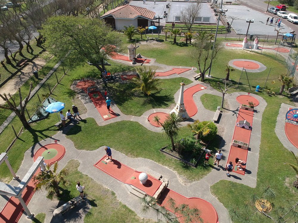 Mini Golf Vieux Boucau