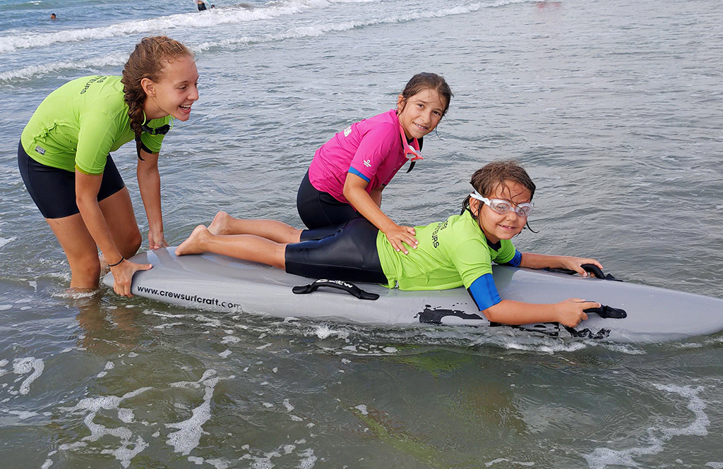 Les Mini sauveteurs (Watermansport)