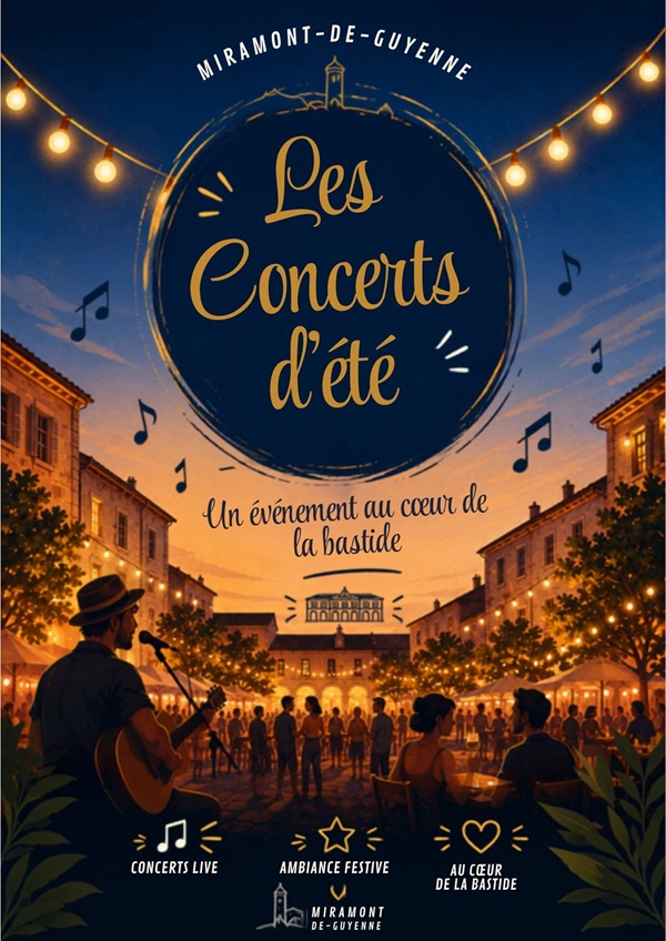 Les Concerts d'été
