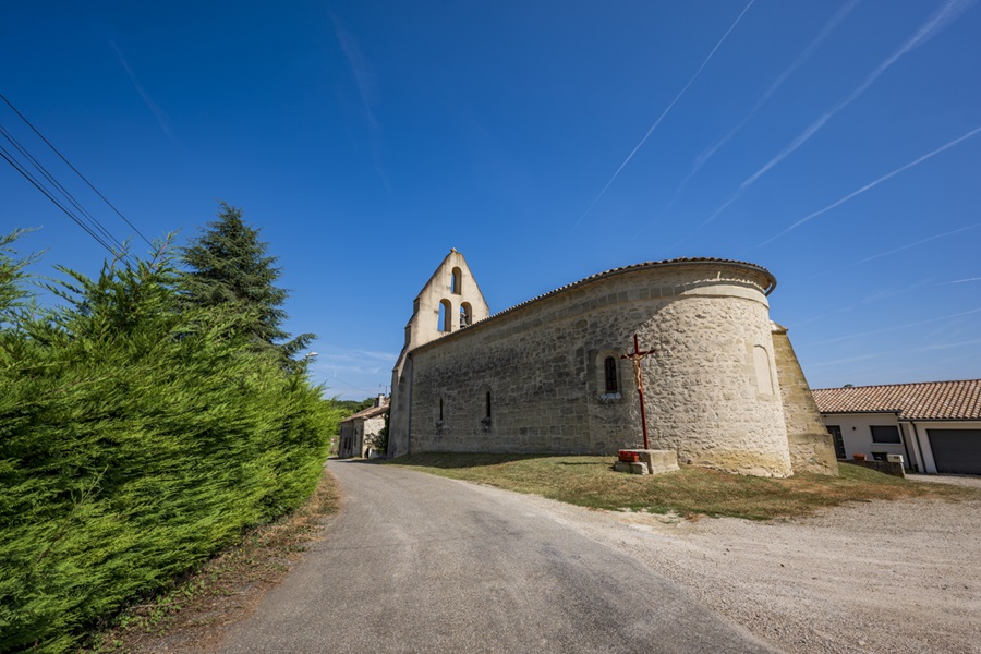 Eglise Saint-Étienne de Beffery, Miramont-de-Guyenne - photo 3