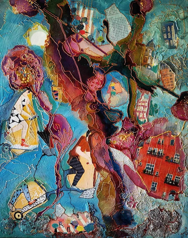 Artiste peintre - Guylaine BISSON