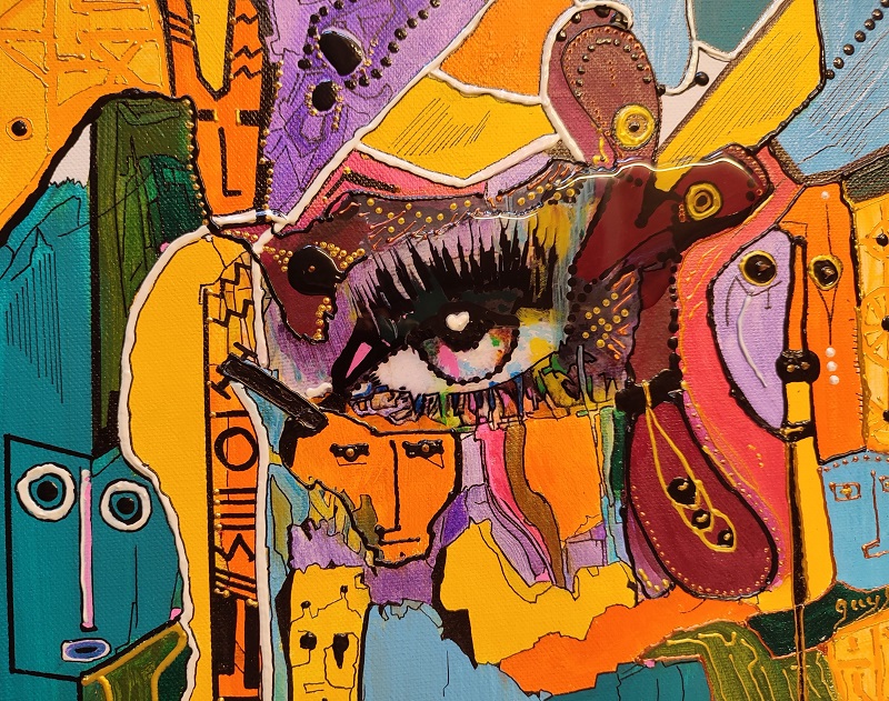 Artiste peintre - Guylaine BISSON - photo 4