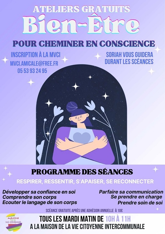 Atelier Bien-être — visuel événement