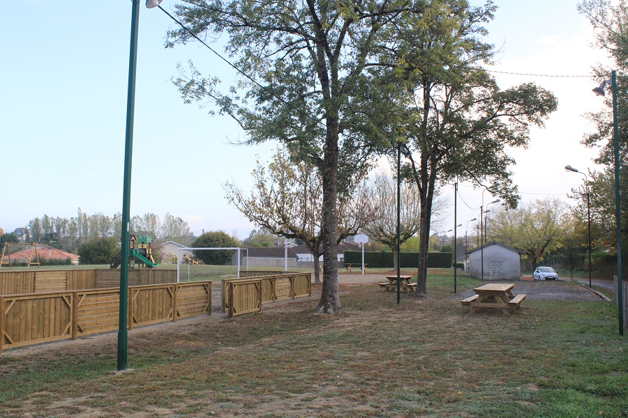 Parc de jeux pour enfants