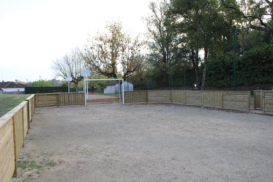 Parc de jeux pour enfants
