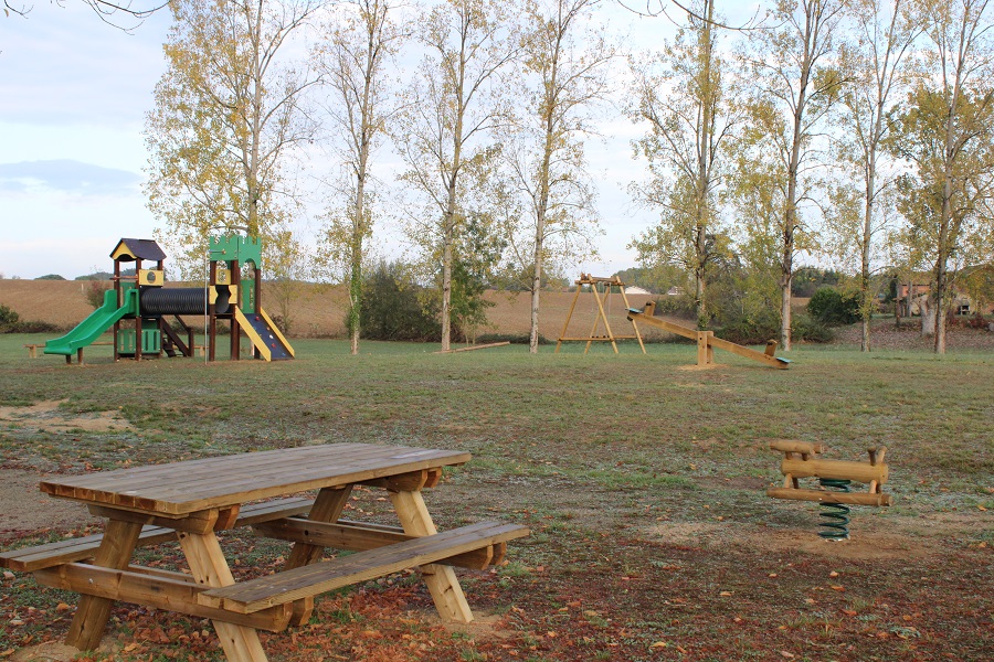 Parc de jeux pour enfants