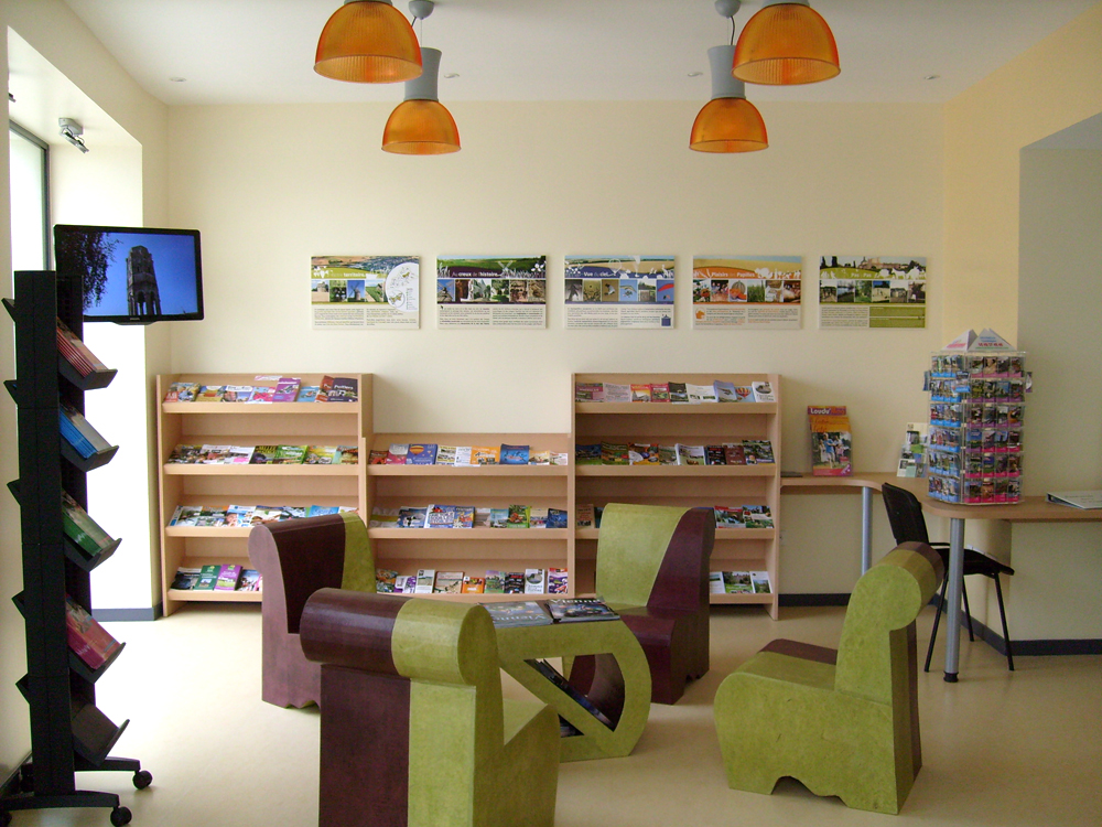 Tourisme en Haut-Poitou - Antenne de Mirebeau