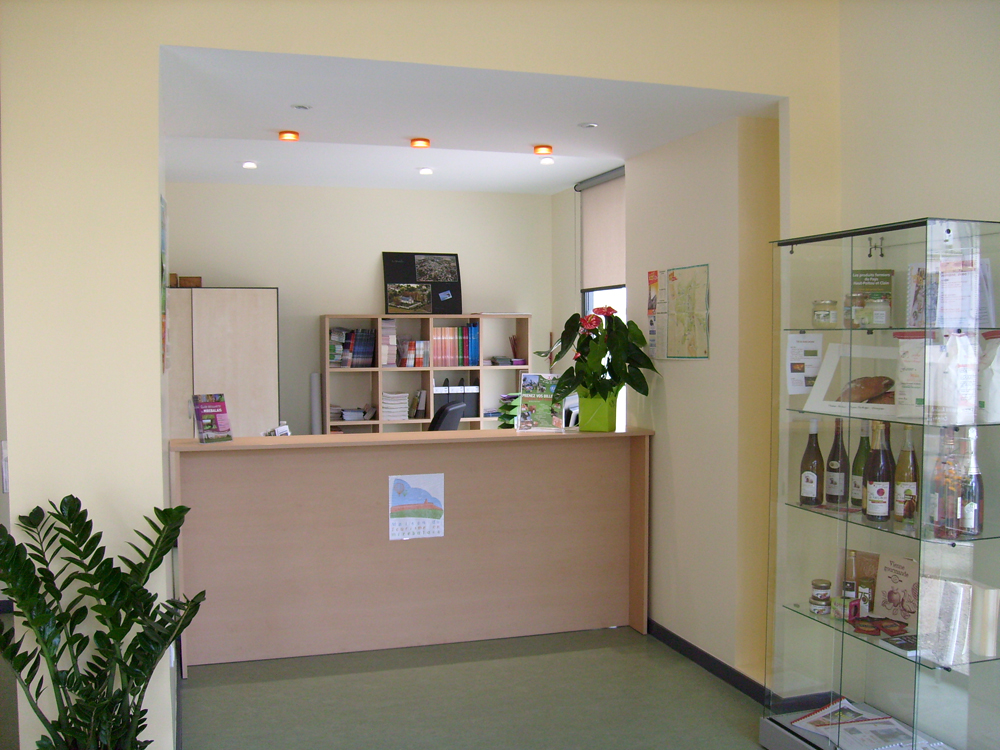 Tourisme en Haut-Poitou - Antenne de Mirebeau